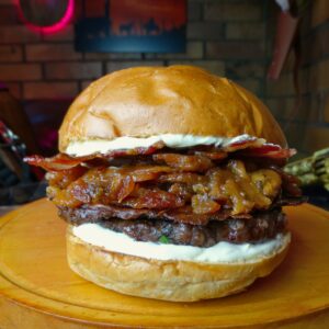 HAMBURGUESA DULCE TENTACIÓN COUNTRY'S PIZZA